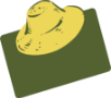 logo Cueillette de Férin Chapeau de Paille