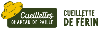 logo Cueillette de Férin Chapeau de Paille