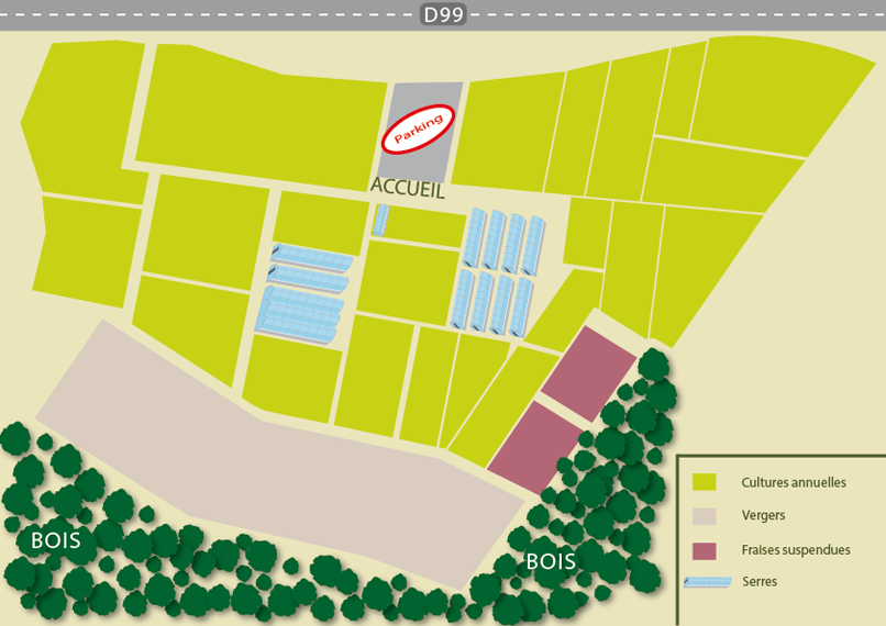 Plan Cueillette de Férin